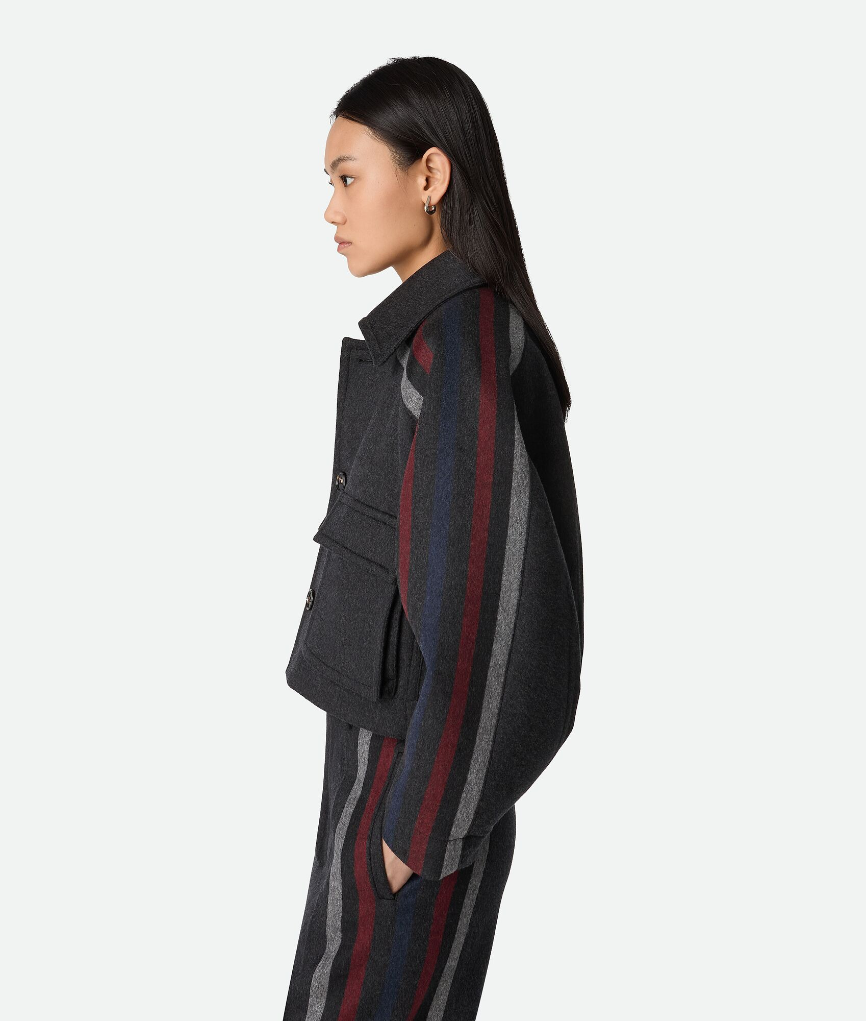 Wool And Cashmere Jacket - 2