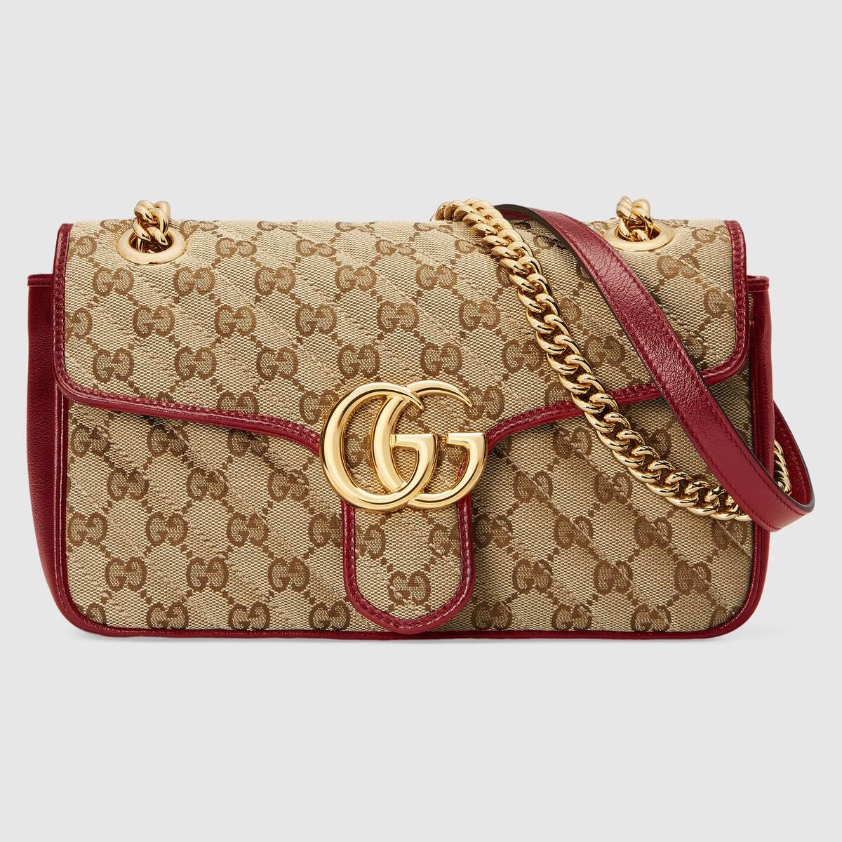 GG Marmont small shoulder bag - 1