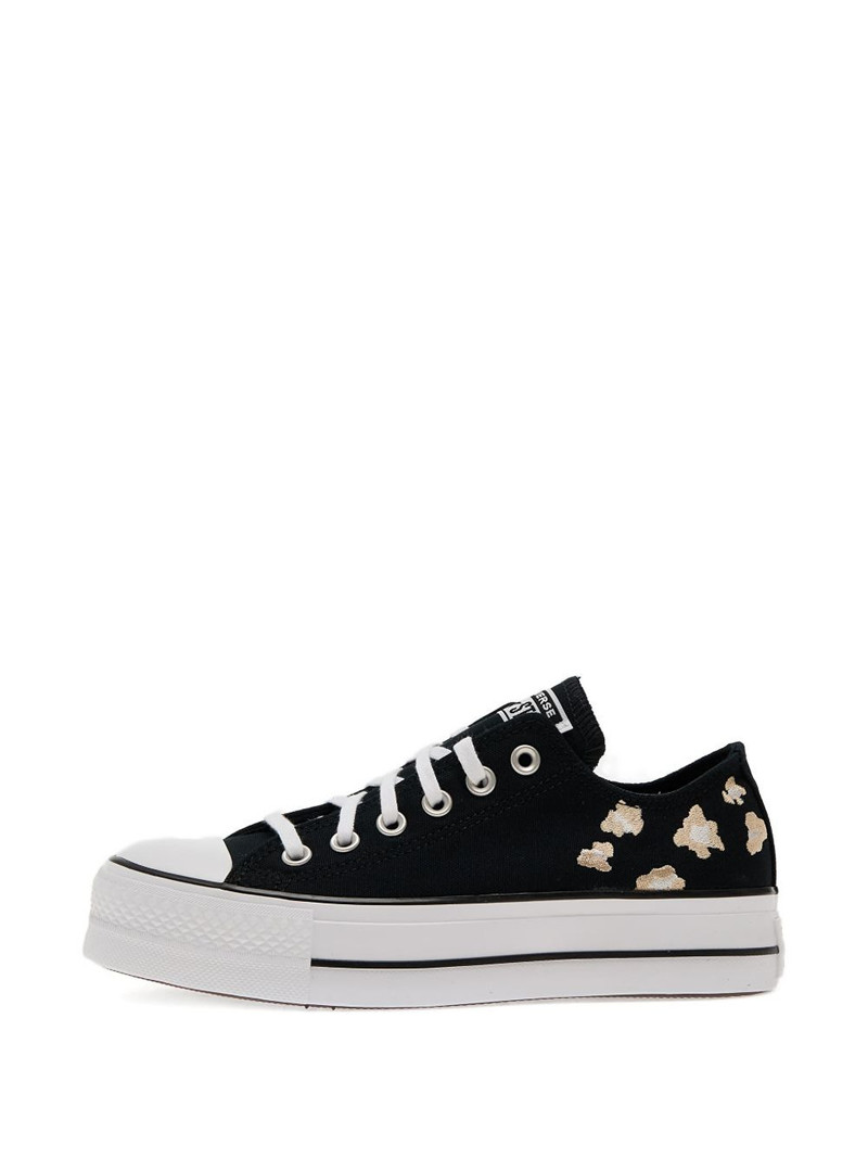Chuck Taylor leopard-print platform sneakers 5