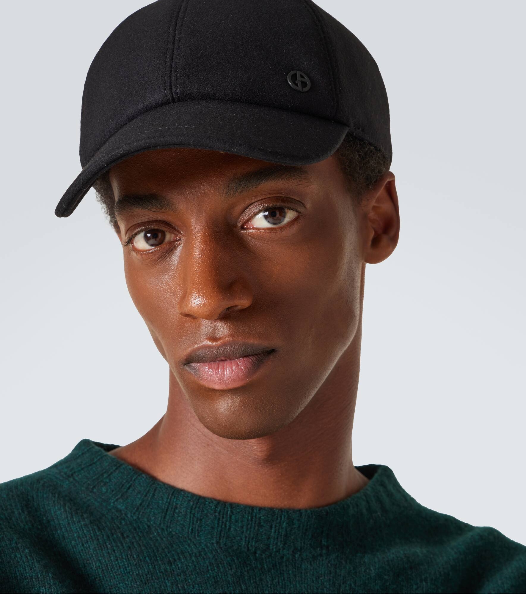 Wool and cashmere-blend baseball cap - 2