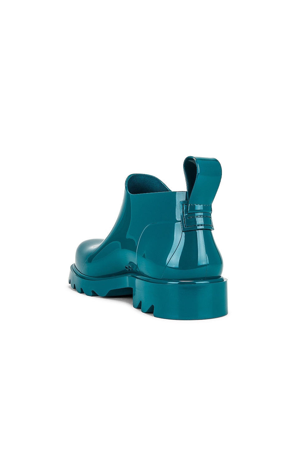 Shiny Rubber Boot - 3