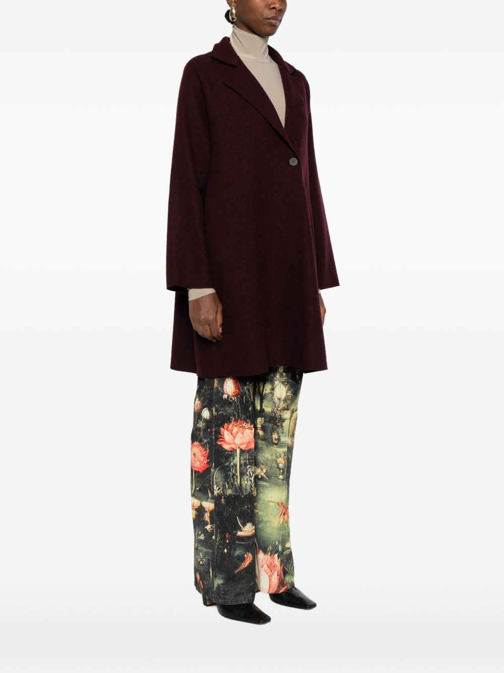 Harris Wharf London Women Wool Coat - 4