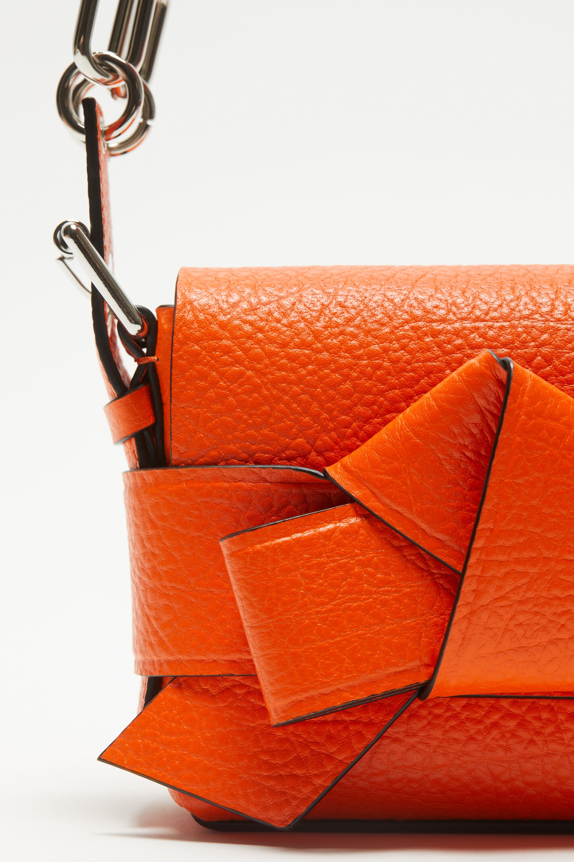 Musubi shoulder bag - Bright orange - 7