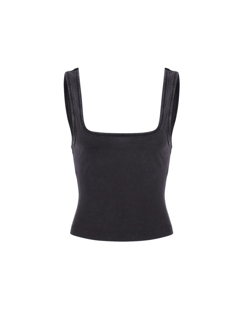 entire studios SQUARE NECK TANK INK outlook