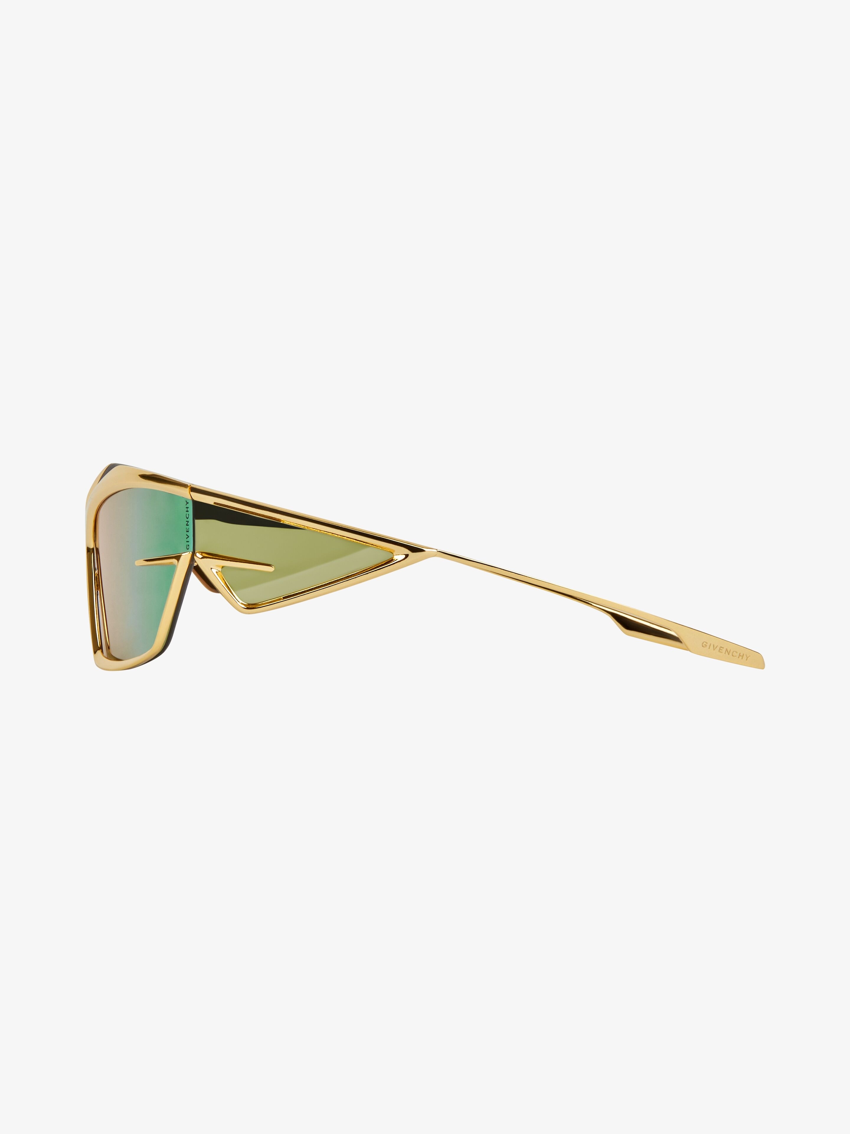 GIV CUT UNISEX SUNGLASSES IN METAL - 3
