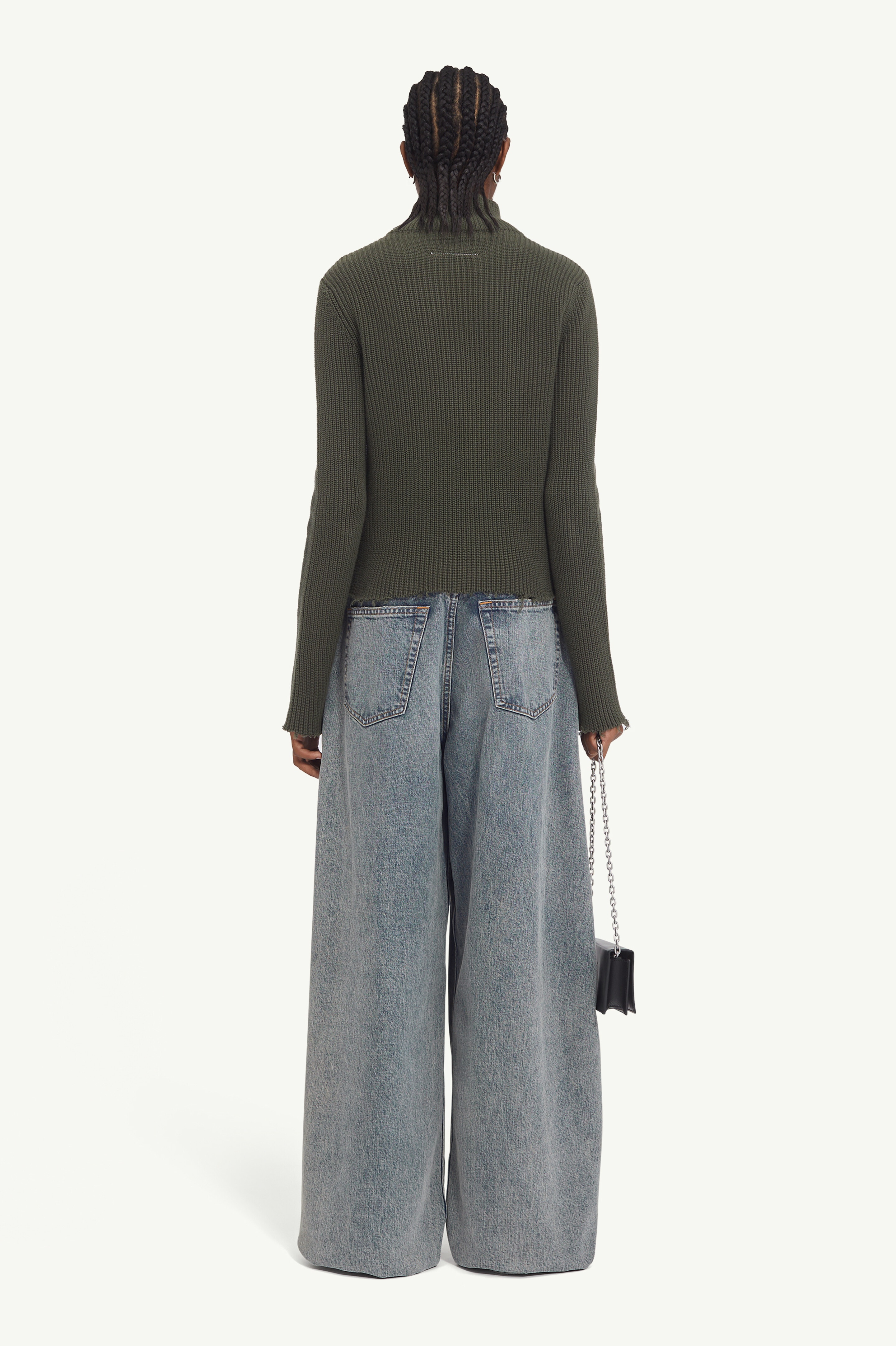 5-pocket Denim Trousers - 4