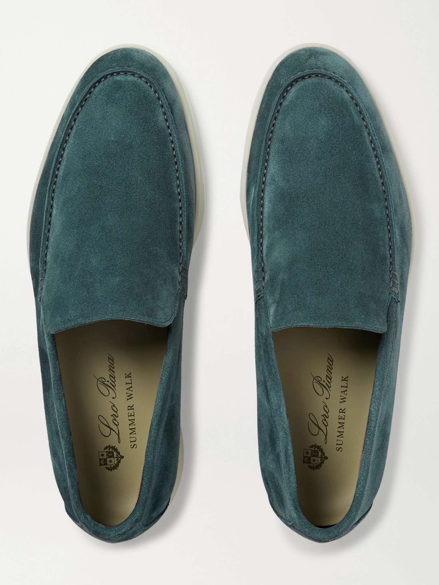 Summer Walk Suede Loafers - 8