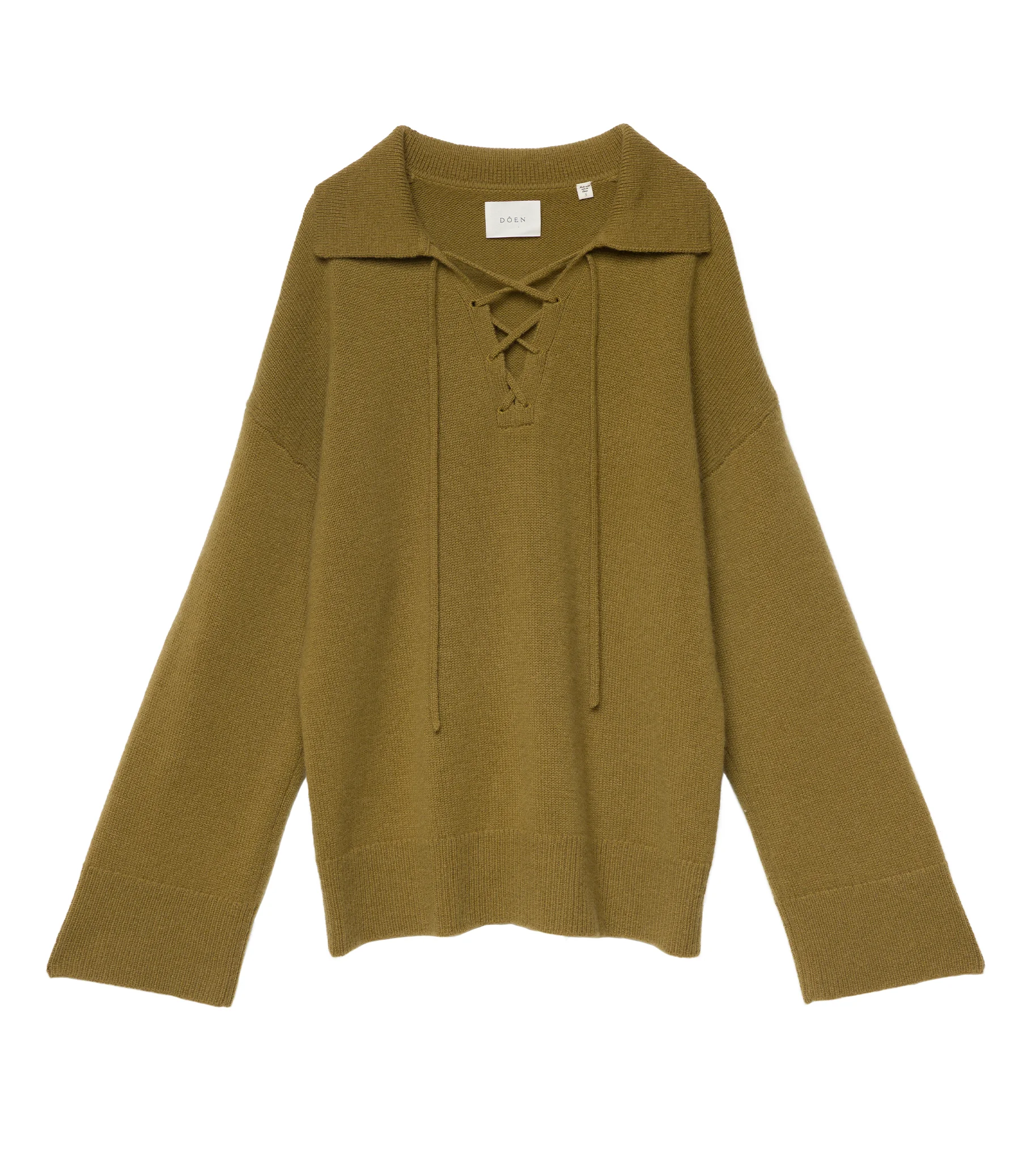 BURKE CASHMERE SWEATER - 1