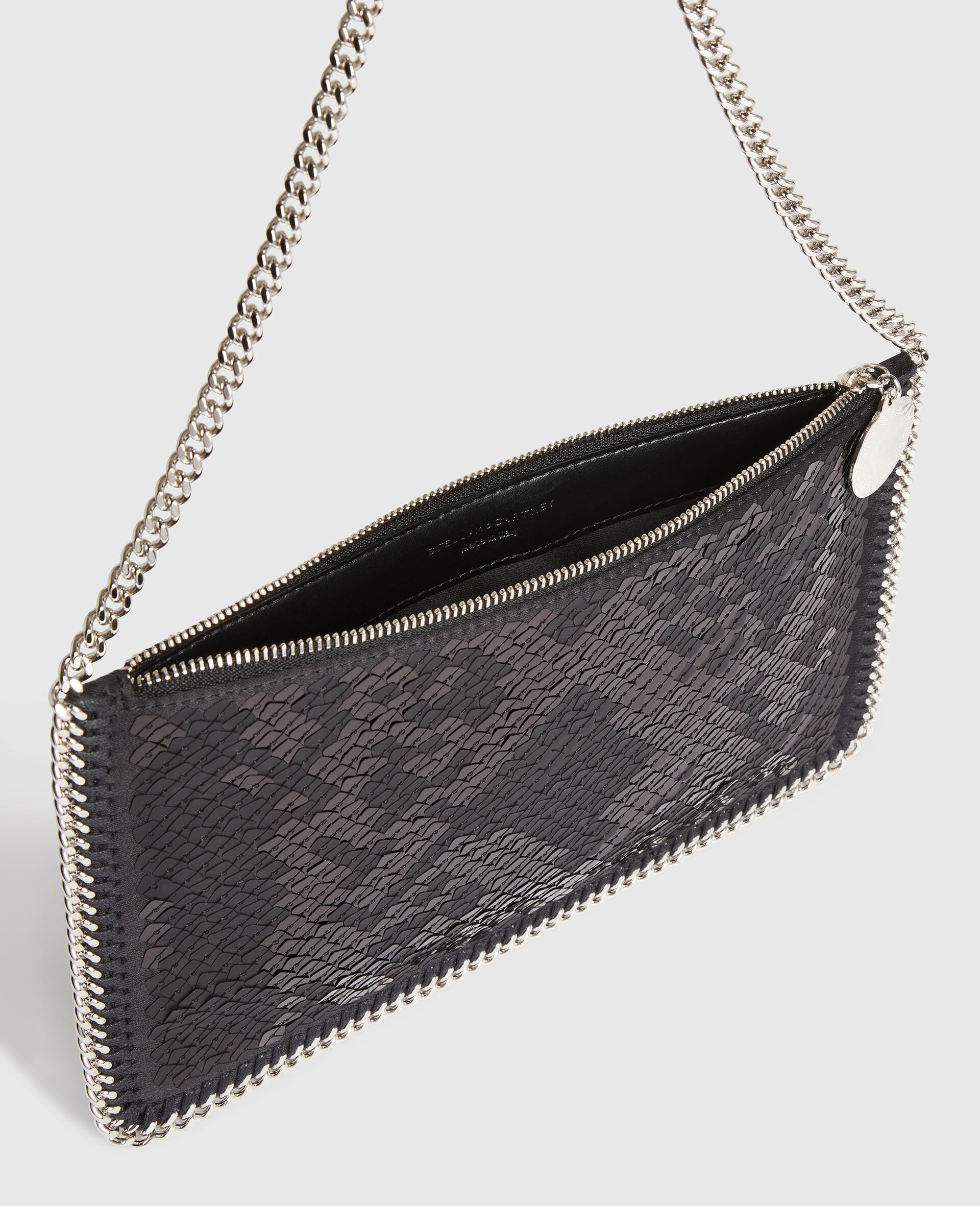 Falabella Sequin Pochette Shoulder Bag - 4