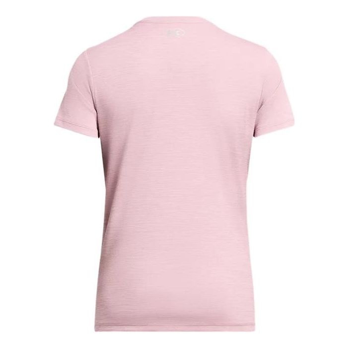 (WMNS) Under Armour Tech Twist T-shirt 'Pink' 1384244-697 - 2