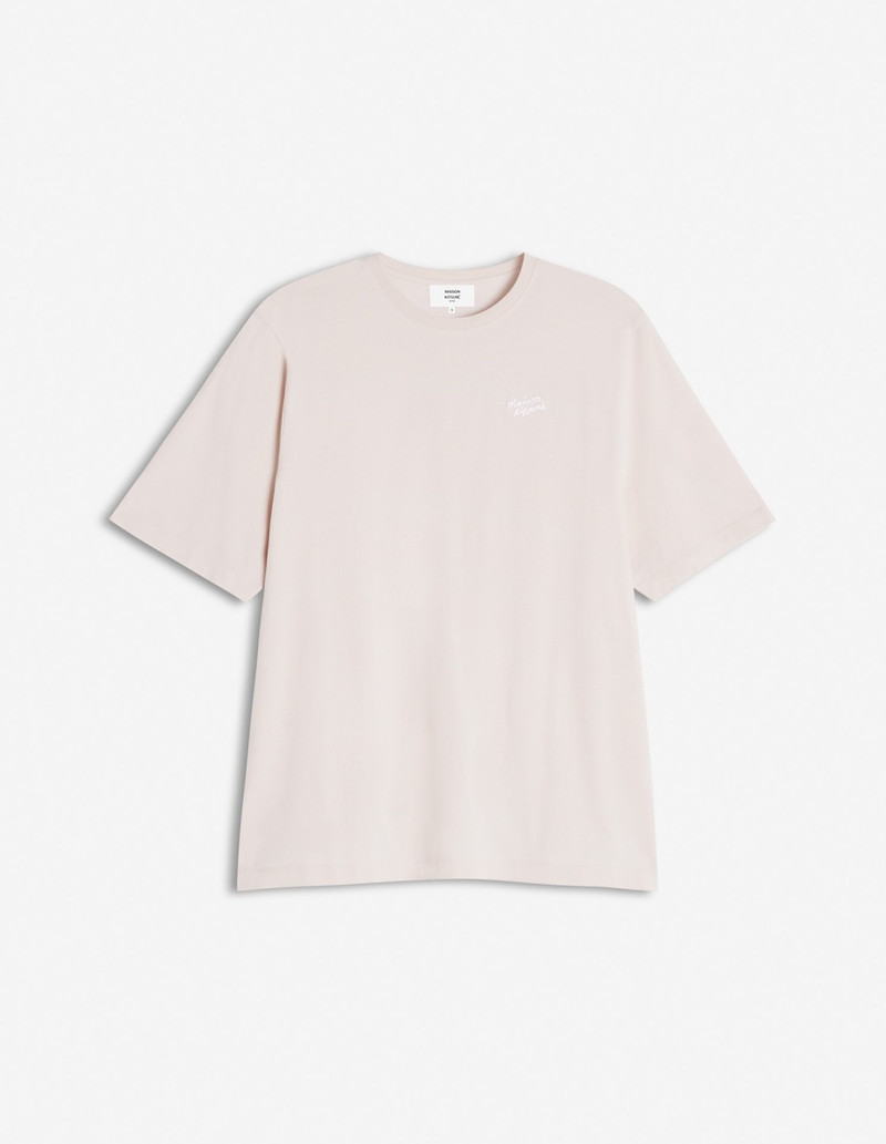 MAISON KITUSNE HANDWRITING COMFORT TEE-SHIRT - 1