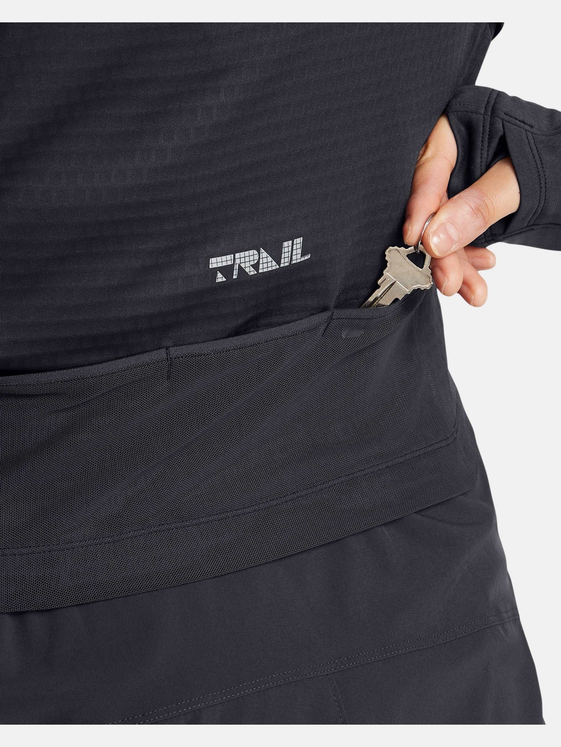 Women's UA Launch Trail ½ Zip - 5
