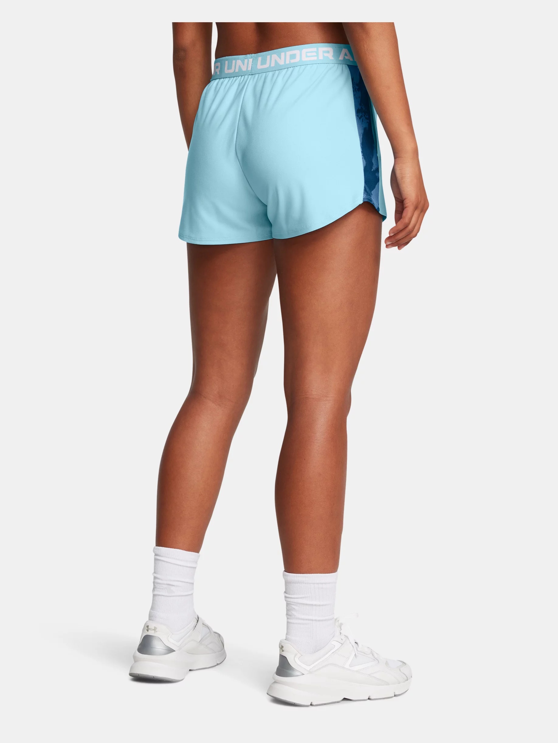 Women's UA Tech™ Print Inset 3" Shorts - 4