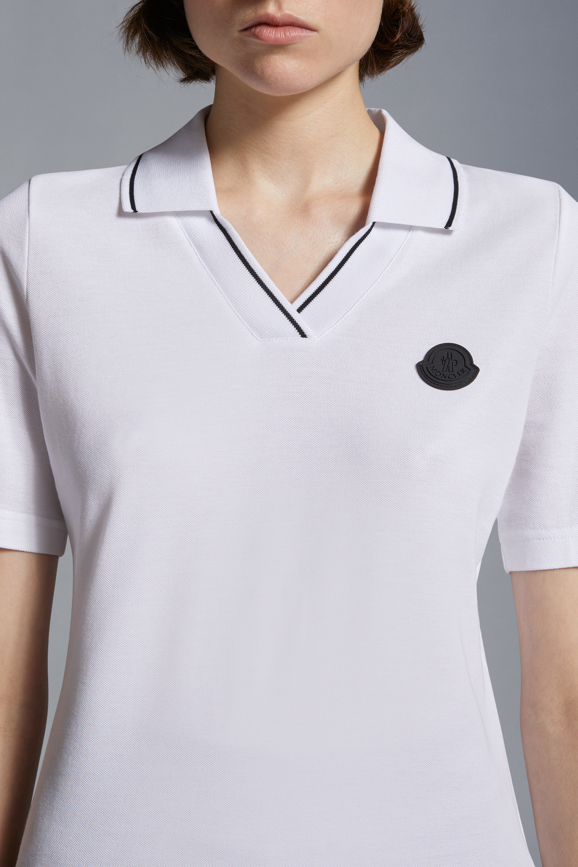 Logo Patch Polo Shirt - 6