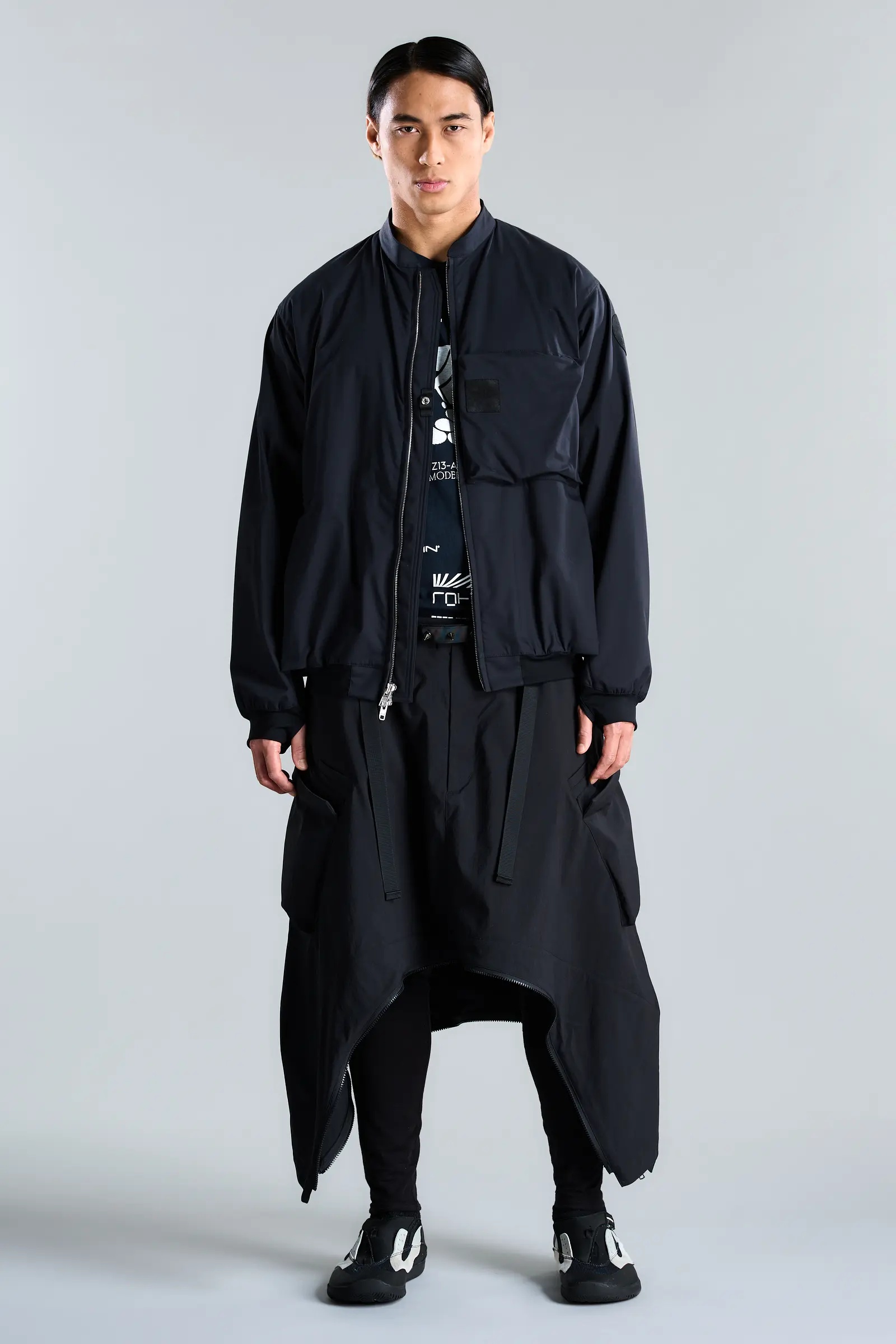 J59TS-CH Micro Twill Tec Sys Jacket Black - 11