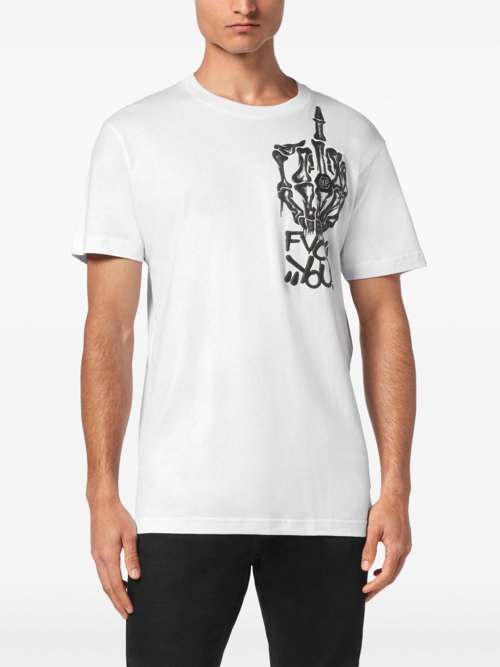 graphic-print T-shirt - 3