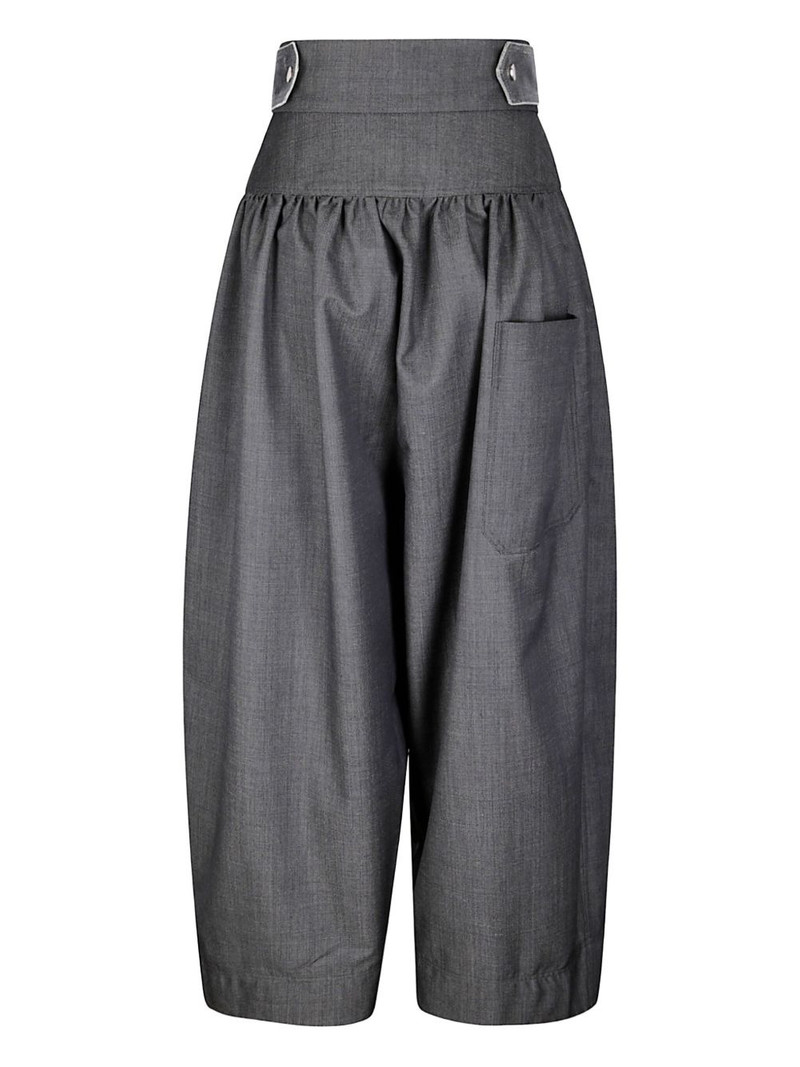 NICCOLÒ PASQUALETTI Luna wide-legged trousers outlook