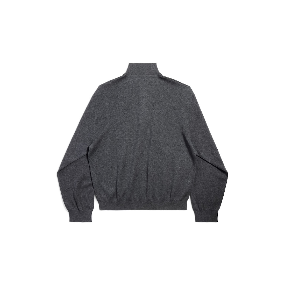 Men's Half-zip Sweater in Grey - 6