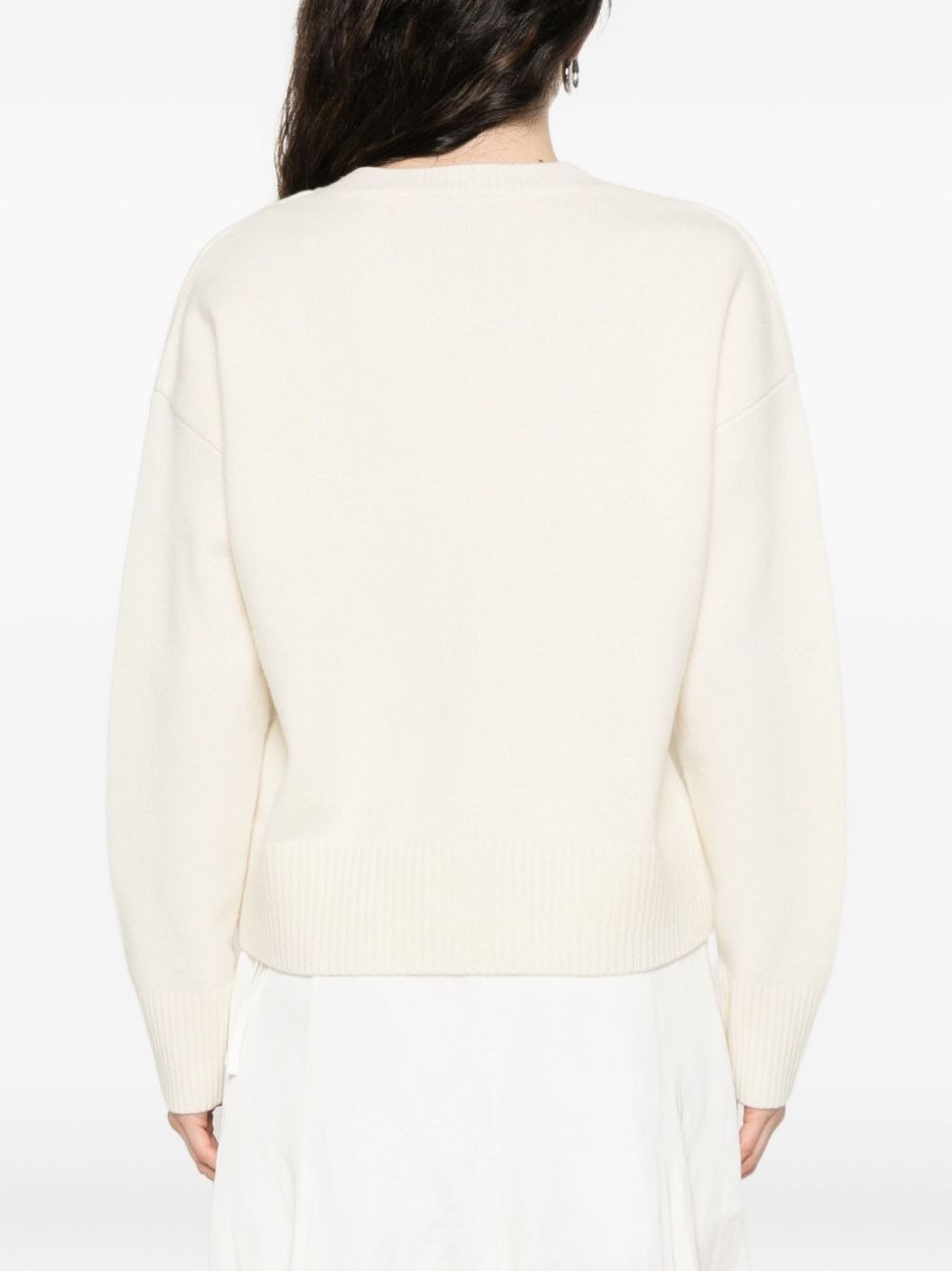 V-neck sweater - 4