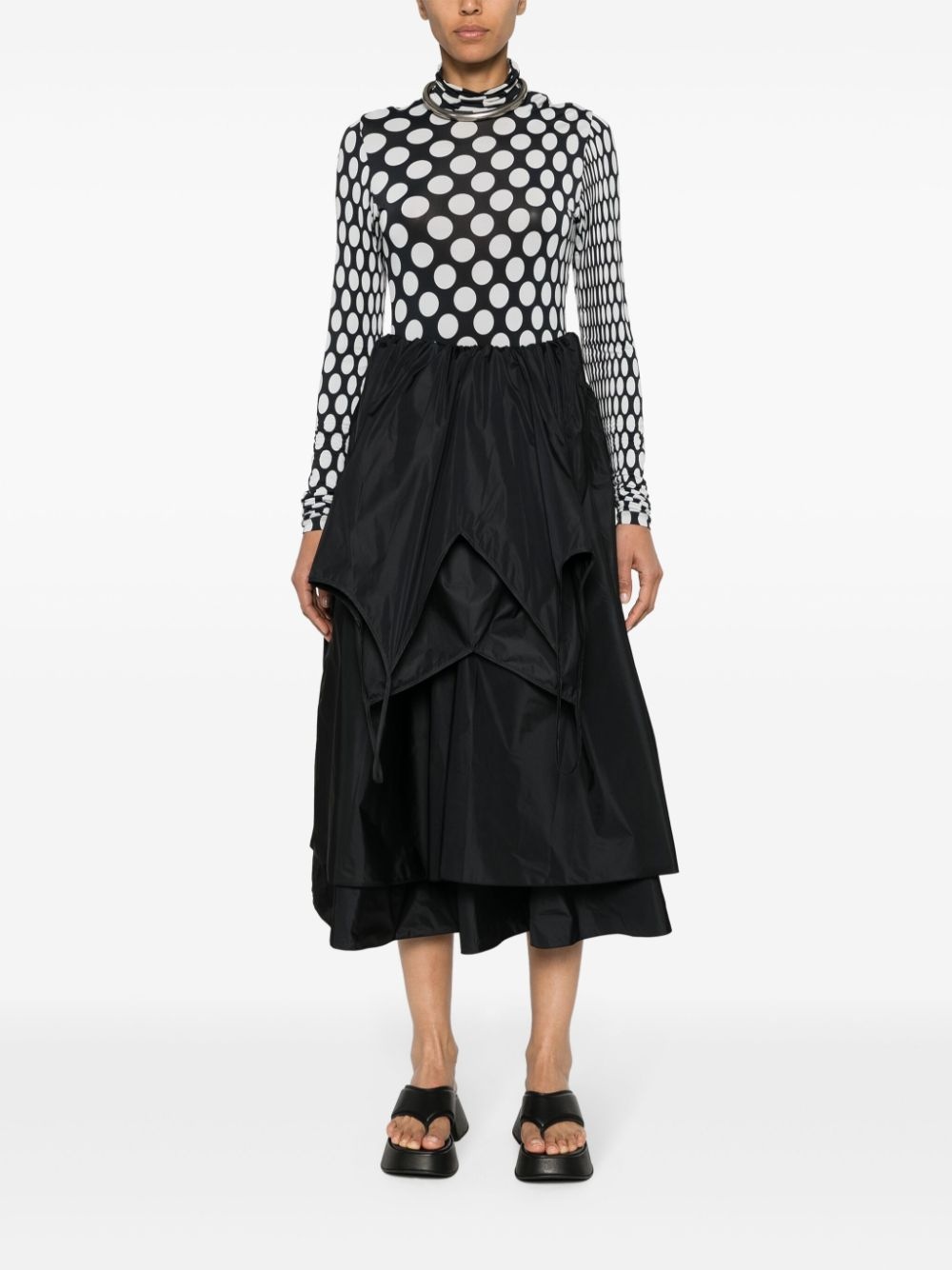 Pina layered midi skirt - 2