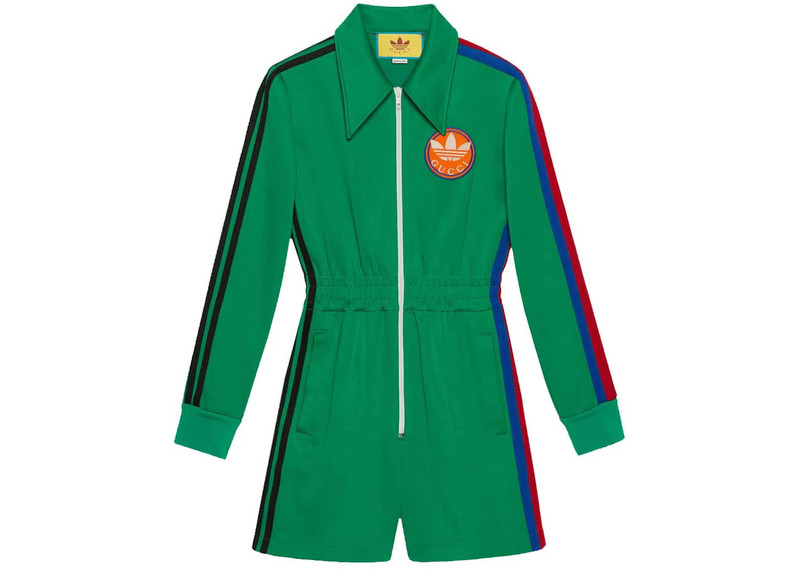 Gucci x adidas Jumpsuit Green 1