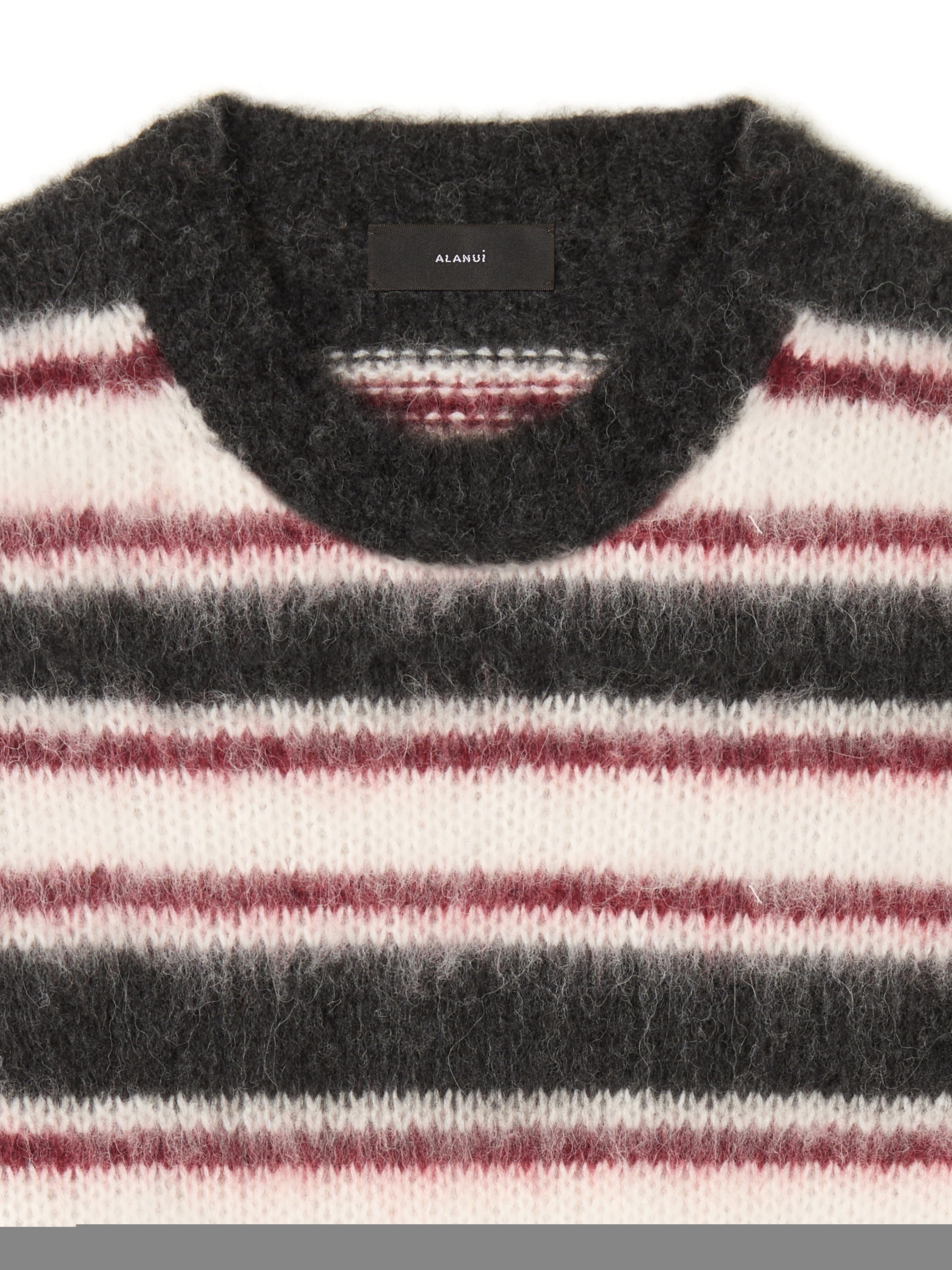 Grunge Stripes Sweater - 7