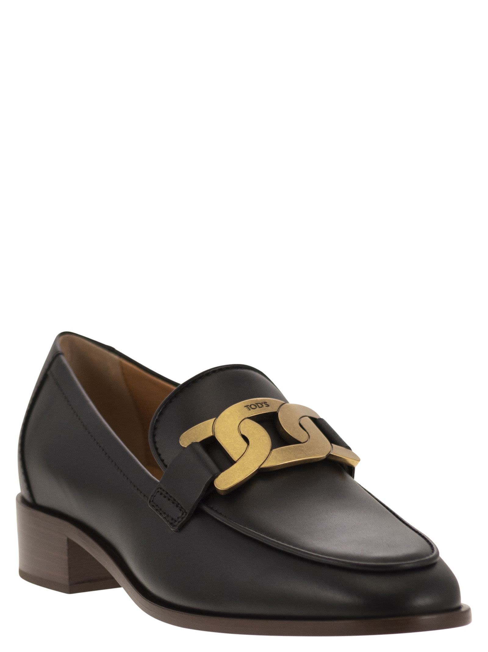 Tod's Women Leather Loafer - 2