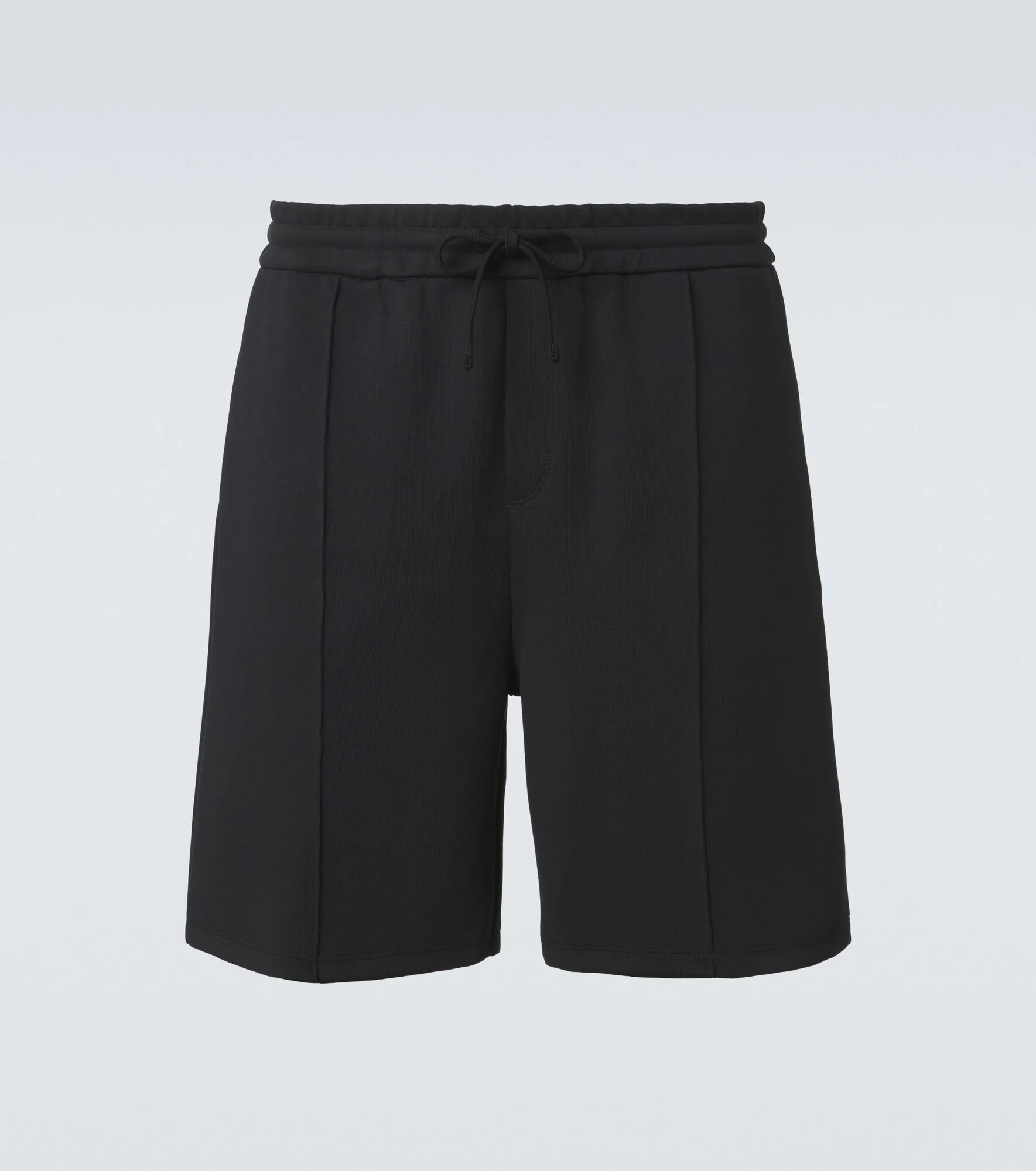 Cotton-blend jersey shorts - 1