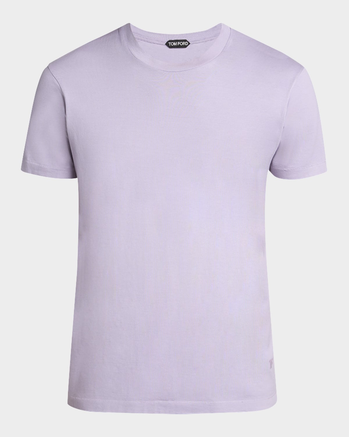 Men's Jersey Cotton Crewneck T-Shirt - 1