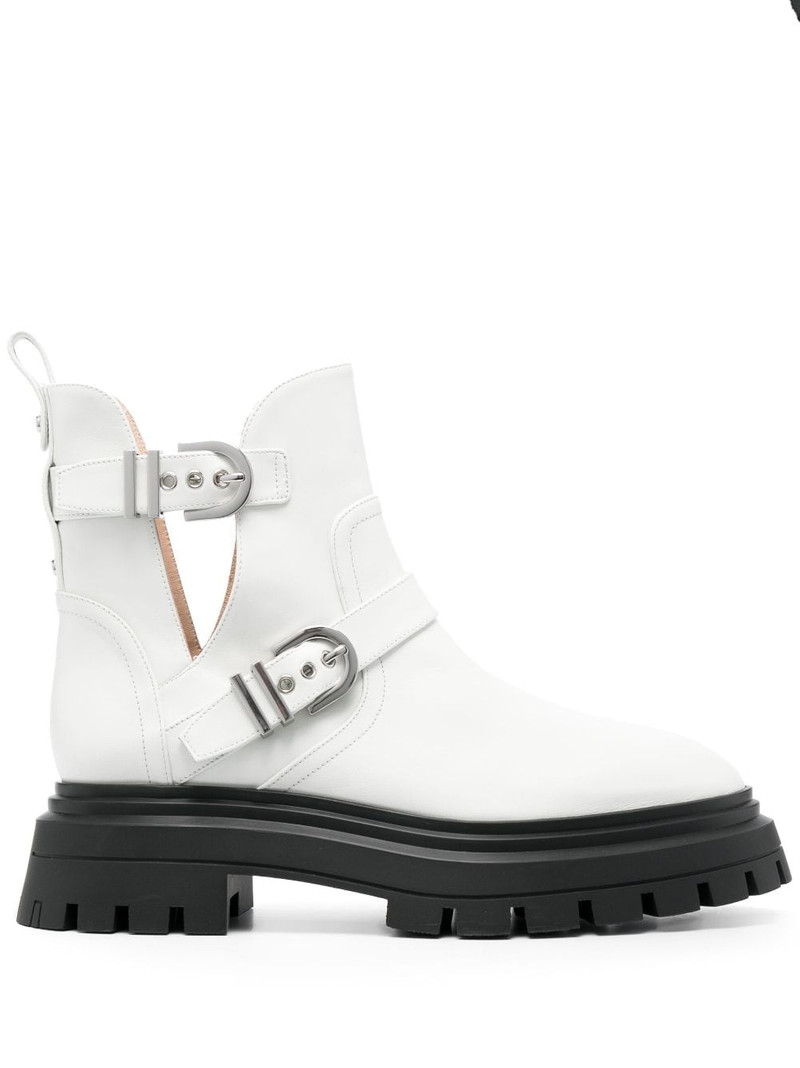 Maverick Bedford bucked leather boots 1