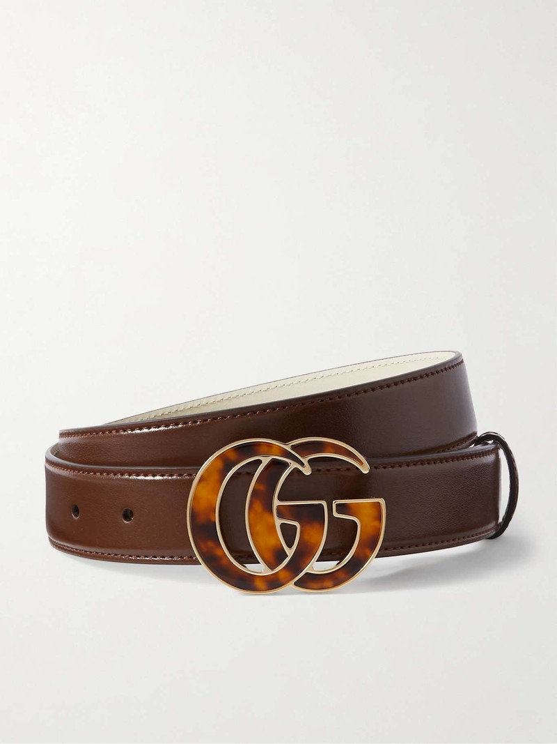 GG Marmont leather belt 1
