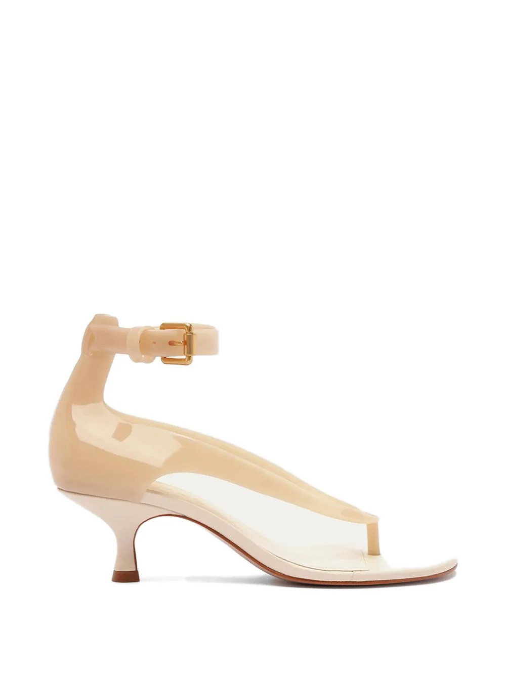 buckled-strap sandals - 1