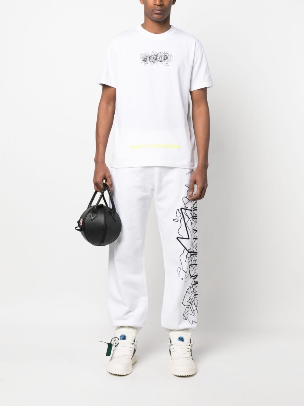 graphic-print cotton T-shirt - 2