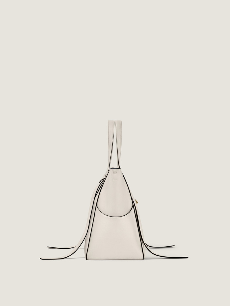 LARGE THE SNATCH BAG IN GRAINED LEATHER 3