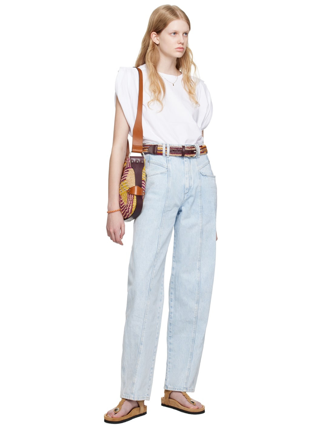 Multicolor Zaf Belt - 3