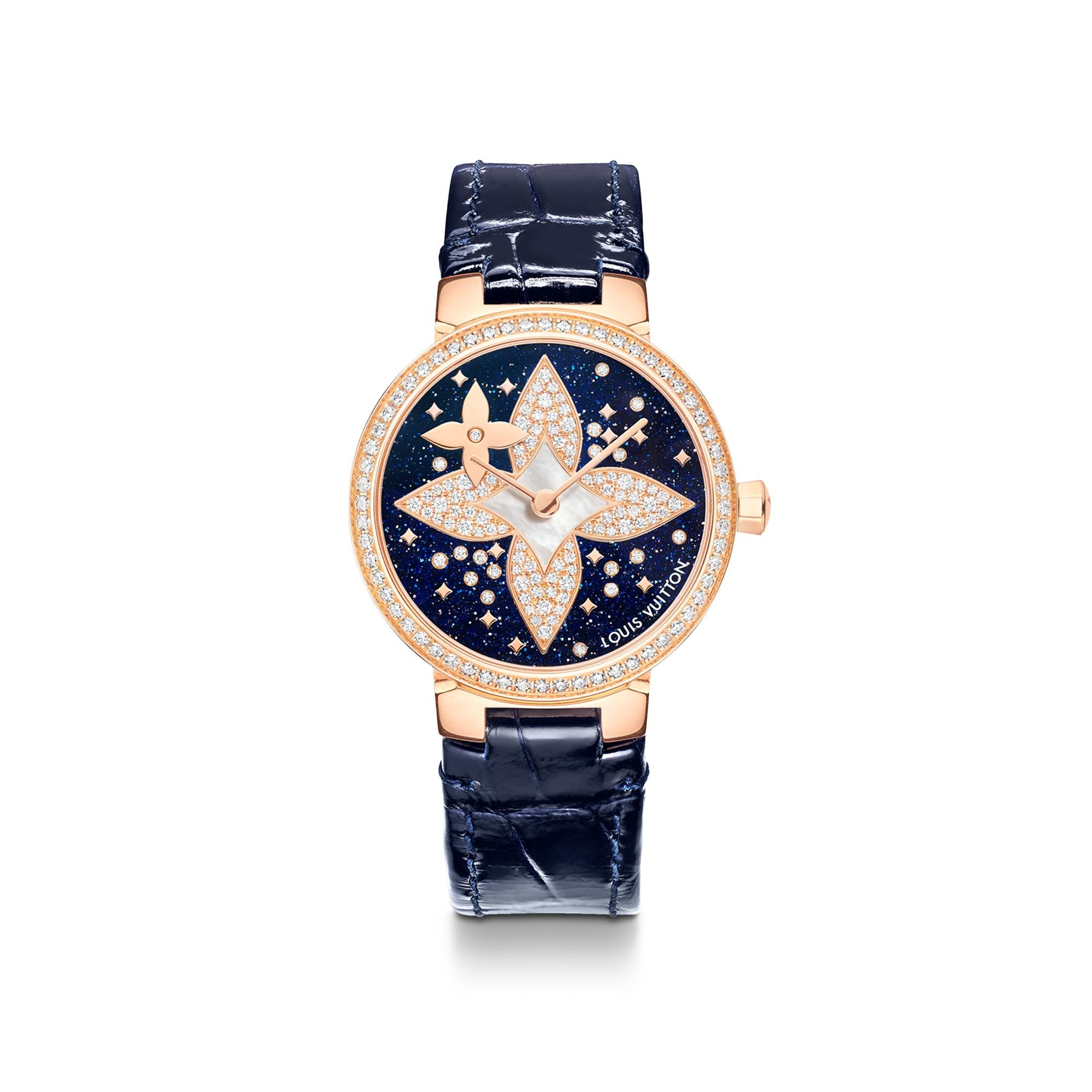 Tambour Slim Star Blossom 28mm - 1