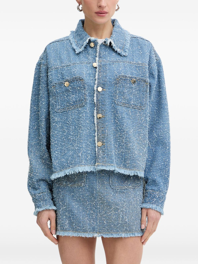 frayed buttoned jacket 1