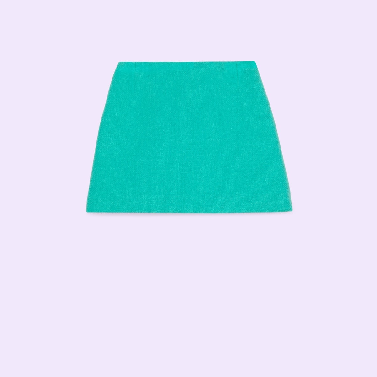 Soft wool skirt - 1
