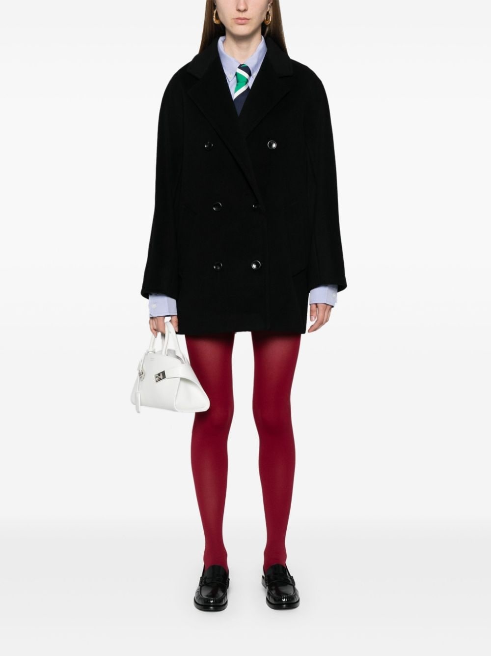 Max Mara Rebus Double-breasted Coat - 1