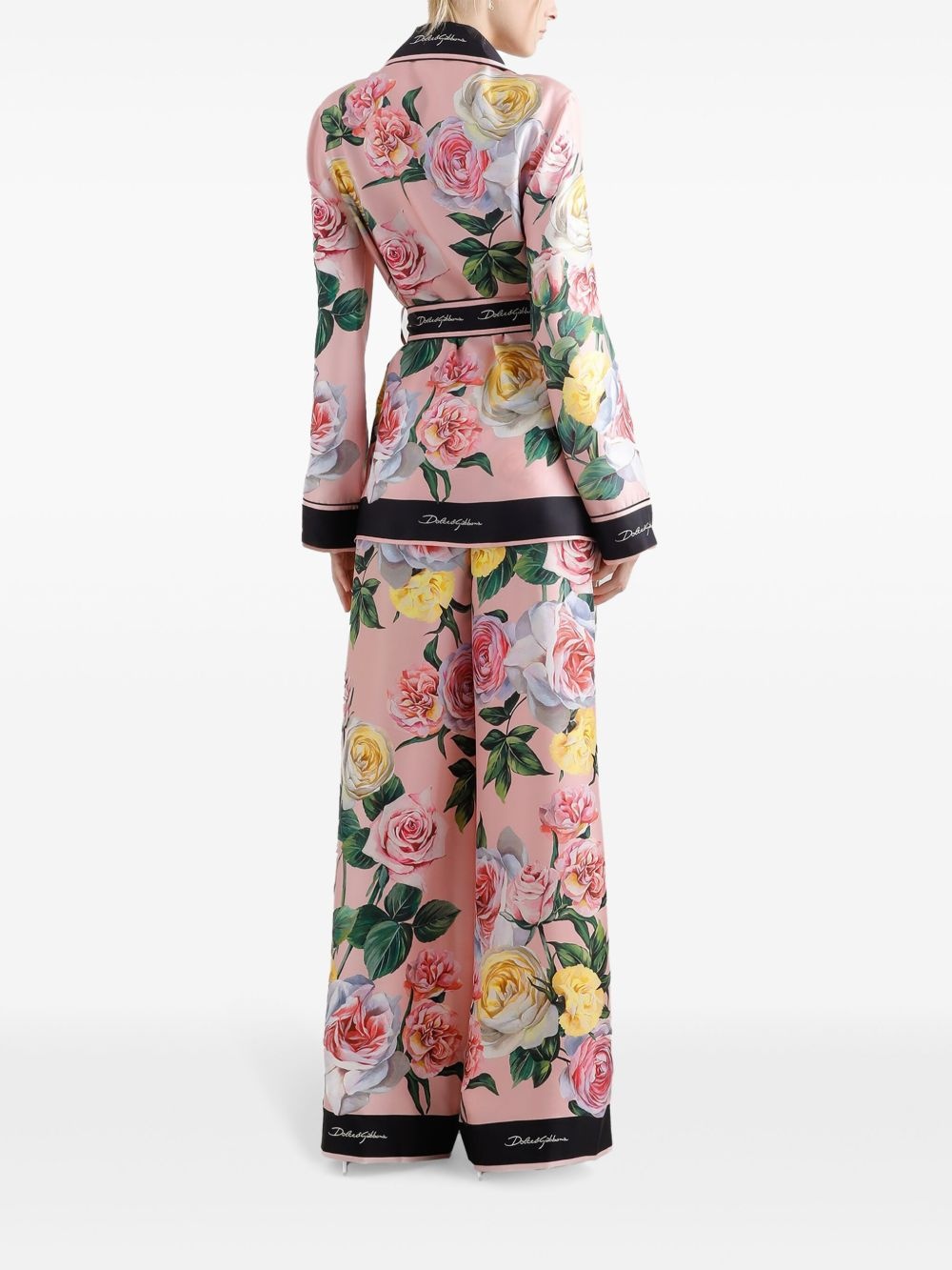 floral-print shirt - 3