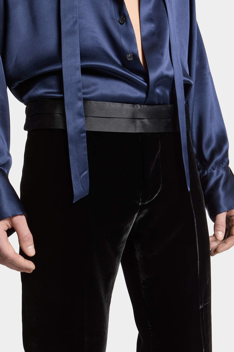 VELVET CHIC TAILORED BOB TROUSERS - 6