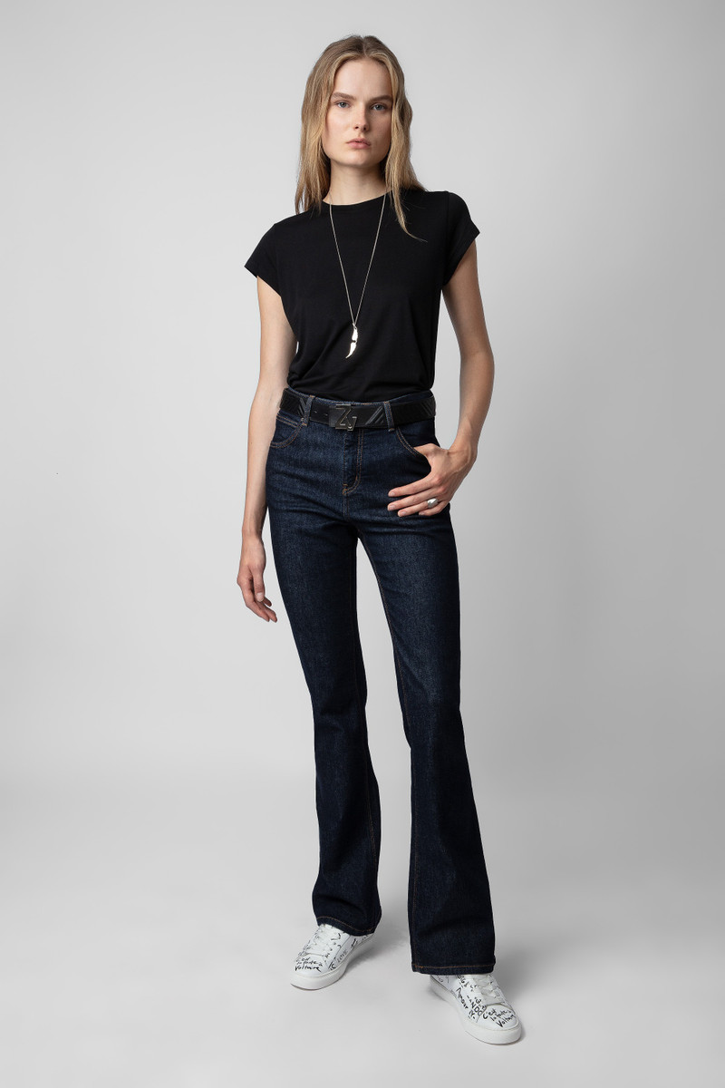 ZV1747 La Flash Low-Top Graffiti Sneakers 6