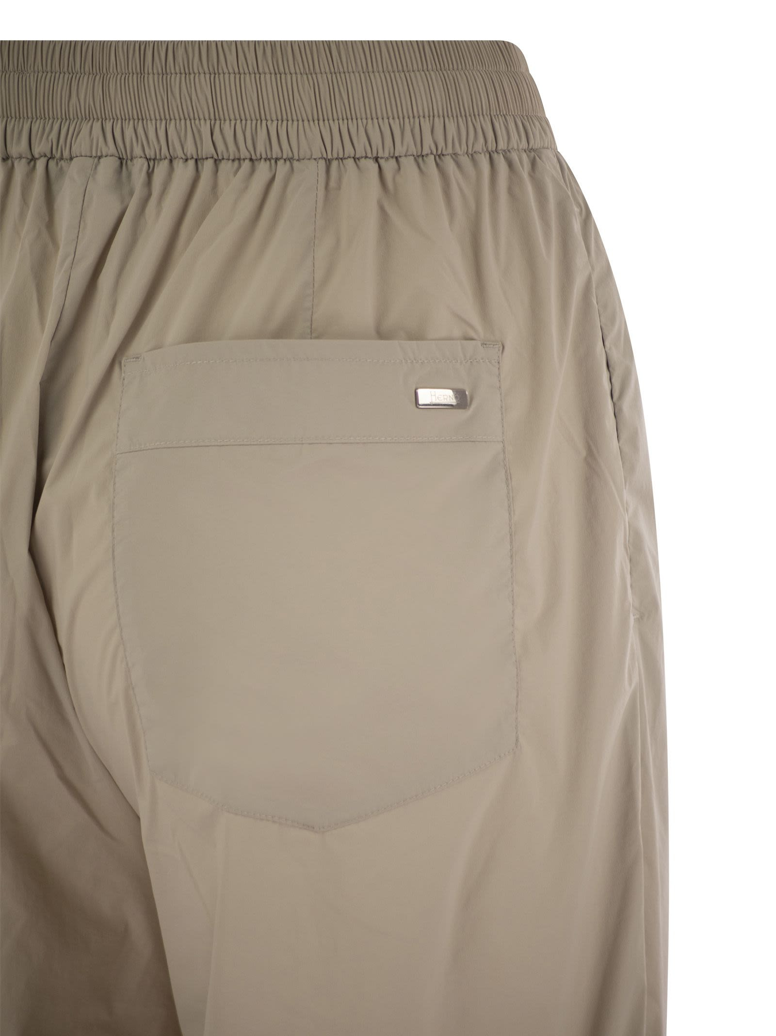 Herno Women Stretch Nylon Trousers - 4