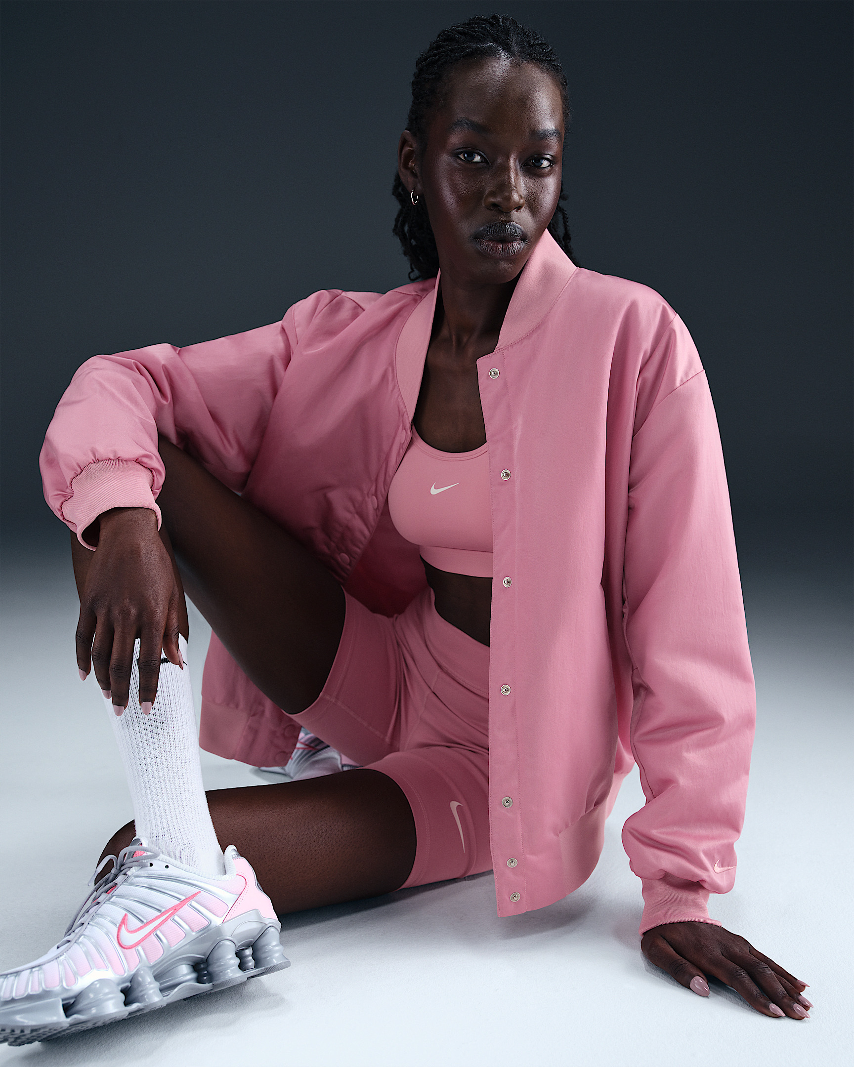 Nike Sportswear Destroyer Women's Oversized Woven Jacket - 3