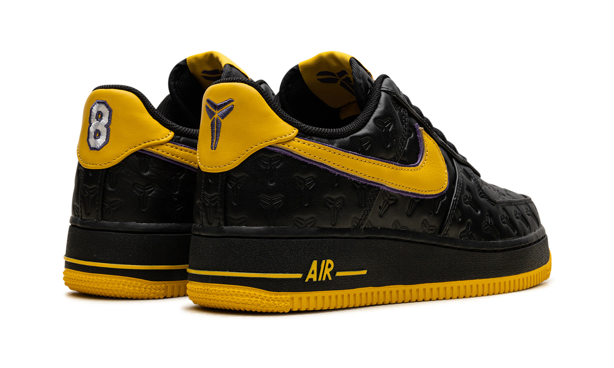 Air Force 1 Low "Kobe Bryant Lakers Away (Numbered)" - 3