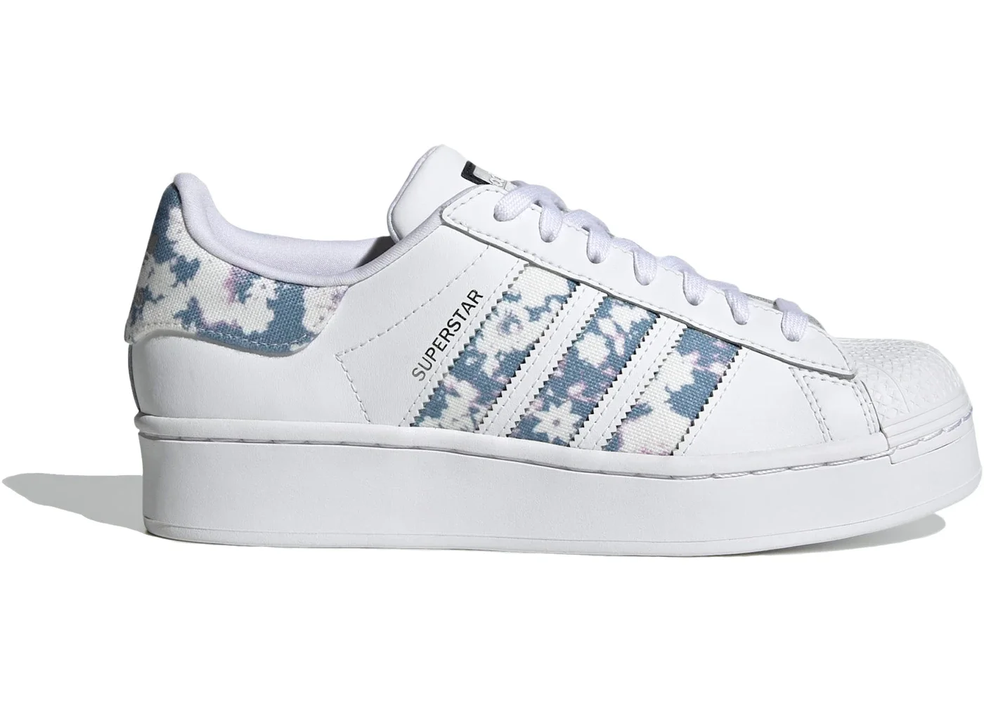 adidas Superstar Bold White Ambient Sky (Women's) - 1