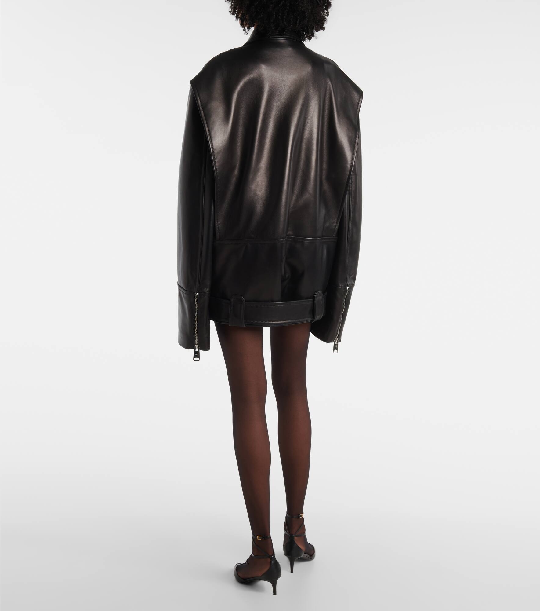 Hansel leather jacket - 3