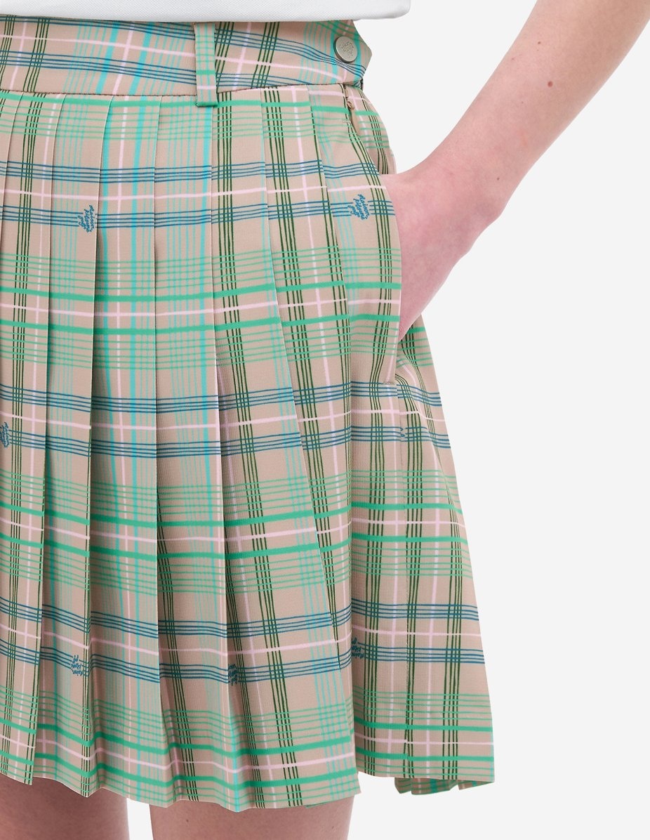 Women Check Skirt - 5