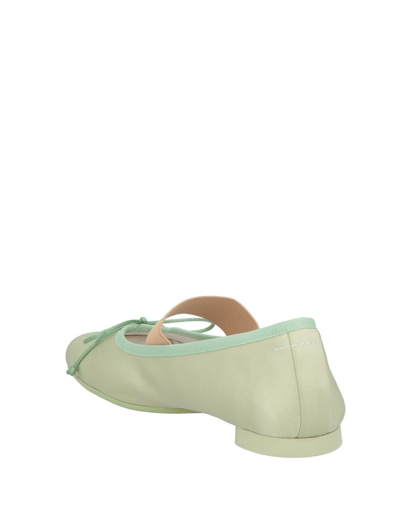 MM6 Maison Margiela Black Women's Ballet Flats outlook