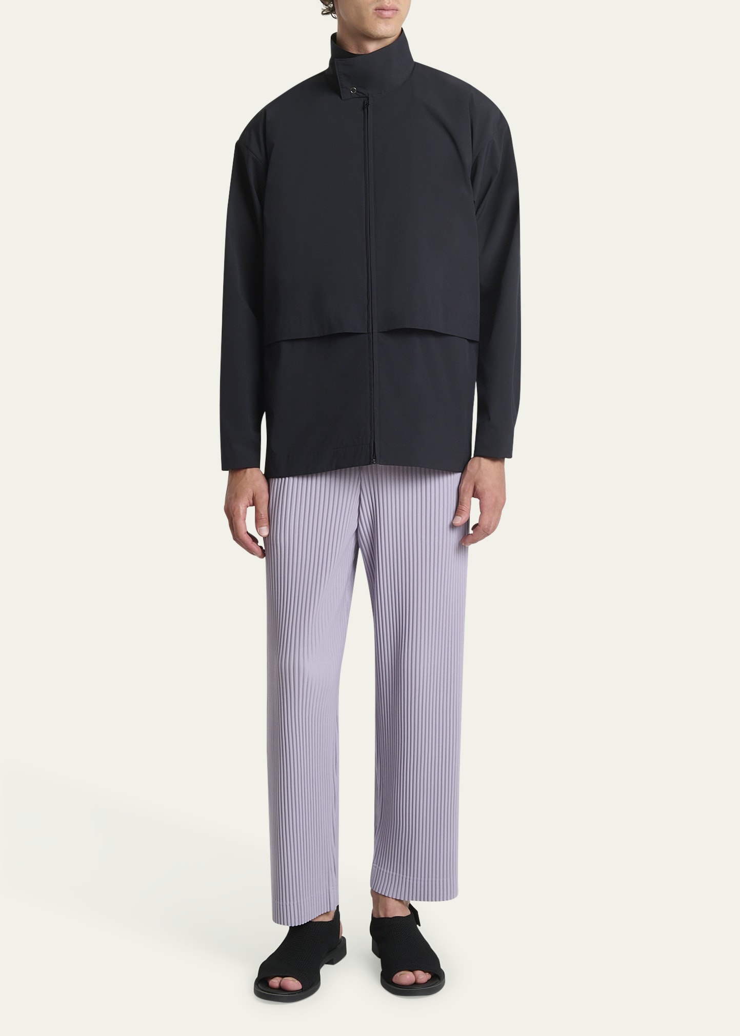 Men's Packable Harrington Jacket - 2